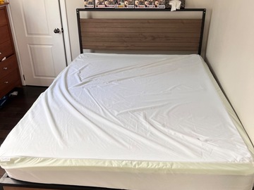 Selling: Queen bed frame