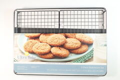 Comprar ahora: Ultra Bake Professional Carbon Steel Cooking Sheet 10 QTY NEW!