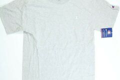 Comprar ahora: Mens Champion Gray Jersey T Shirt Mixed Sizes 25 QTY NEW!