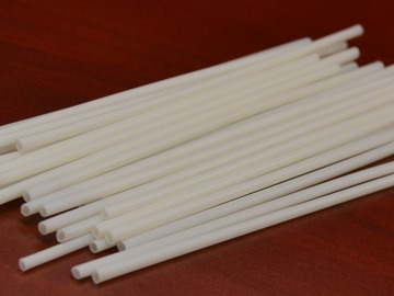Bulk Lots: Compostable Drinking Straws - 1,25,000 Pcs (2 Pallets)