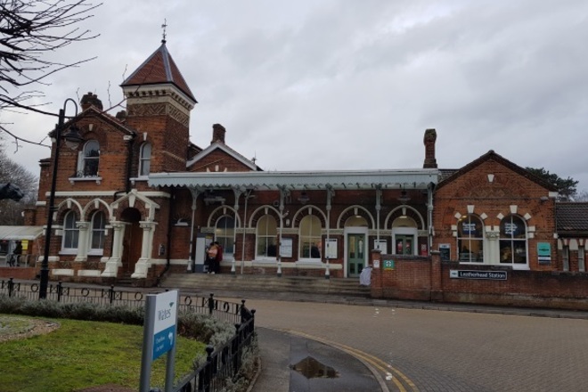 Leatherhead UK, Near Train Station & Town Center. Great Parking