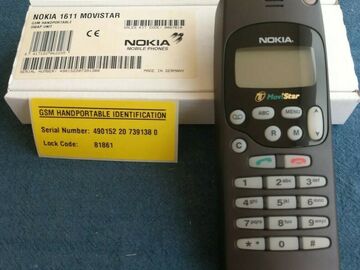 Selling with online payment: Nokia 1611 New SWAP UNLOCK
