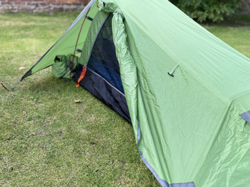Hiring Out (per day): Backpacker Pro 1 person tent