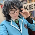Selling with online payment: Ensemble Stars Uniform Jacket with Green Tie