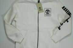 Comprar ahora: Boys Timberland White Full Zip Hoodie Mixed Sizes 30 QTY NEW!
