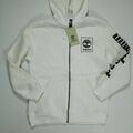 Buy Now: Boys Timberland White Full Zip Hoodie Mixed Sizes 30 QTY NEW!