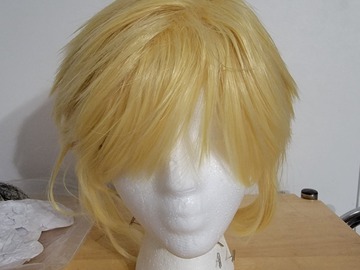 Selling with online payment: Cloud Strife Pre-Styled Cosplay Wig