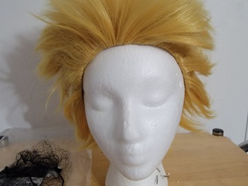 Selling with online payment: Fate/Zero Gilgamesh Upstyled Wig