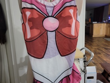 Selling with online payment: SayCosplay Sailor Chibi Moon One-Piece Bathing Suit
