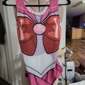 Selling with online payment: SayCosplay Sailor Chibi Moon One-Piece Bathing Suit