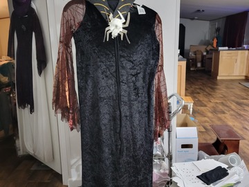 Selling with online payment: Children's Spider Witch Halloween Costume