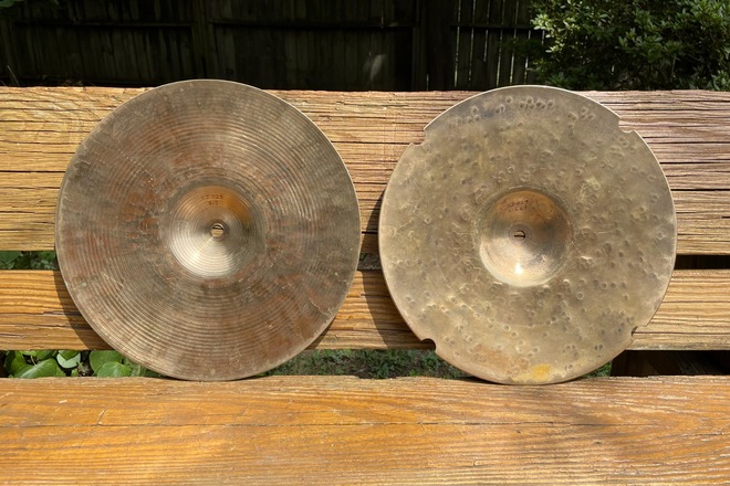 old k zildjian 13インチ N.O.S. 13