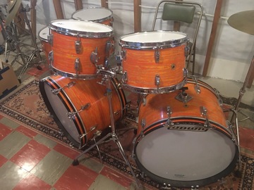 Selling with online payment: LUDWIG MOD ORANGE