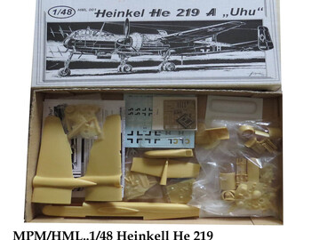 Selling with online payment: Heinkell 219 FS