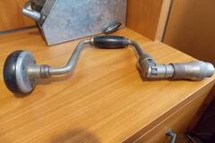 Selling: Vintage or Antique Hand Drill 
