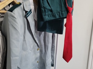 Selling with online payment: BNHA UA Men's School Uniform