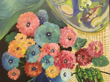 Sell Artworks: Mystery of Chrysanthemum