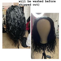 Selling with online payment: Black Lacefront Wig
