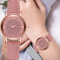 Buy Now: 35Pcs Ladies Leather Rhinestones Quartz Wristwatches