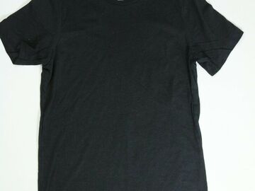 Comprar ahora: Mens Bella + Canvas Black Short Sleeve Shirt Medium 20 QTY NEW