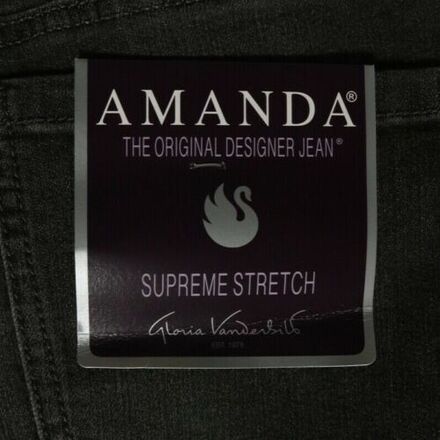 Womens Gloria Vanderbilt Gray Tapered Jeans Mixed Sizes 20 QTY 