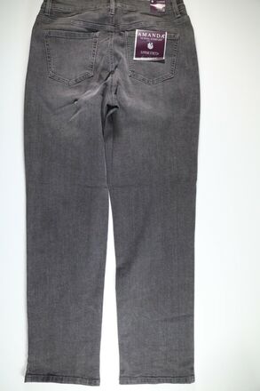Womens Gloria Vanderbilt Gray Tapered Jeans Mixed Sizes 20 QTY 