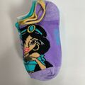 Buy Now: Girls Disney Aladdin Jasmine No Show Socks Mixed Sizes 50 QTY NEW