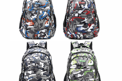 Comprar ahora: (24) waterproof sport modern design backpack MSRP 1,870.00