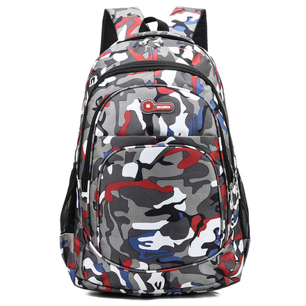 (24) waterproof sport modern design backpack MSRP 1,870.00