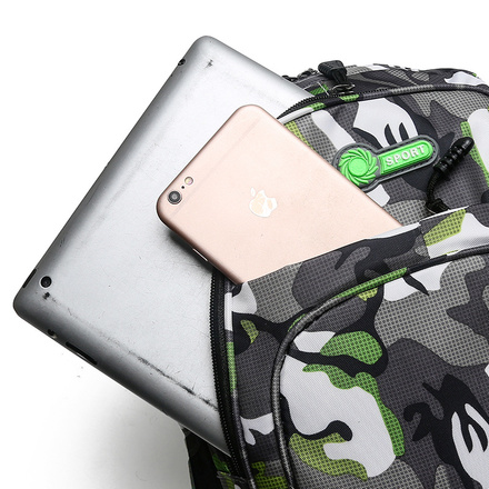 (24) waterproof sport modern design backpack MSRP 1,870.00