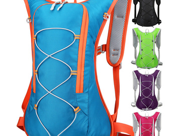 Buy Now: (24) waterproof sport outdoor activity backpack MSRP 1,870.00