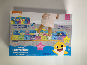 Buy Now: Nickelodeon Pink Fong Baby Shark Step Piano Dance Mat 50 QTY NEW!
