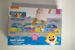 Buy Now: Nickelodeon Pink Fong Baby Shark Step Piano Dance Mat 50 QTY NEW!