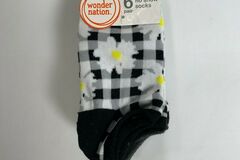 Comprar ahora: Girls Wonder Nation Multi Pattern Socks Mixed Sizes 50 QTY NEW! 