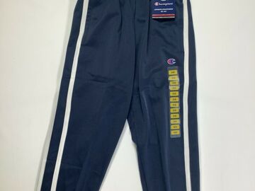 Buy Now: Kids Champion Navy Athletic Pants Mixed Sizes 25 QTY NEW! NWT
