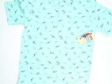 Buy Now: Boys Wrangler Mint Polo Shirt Size 2XL XXL (18) 25 QTY NEW! NWT