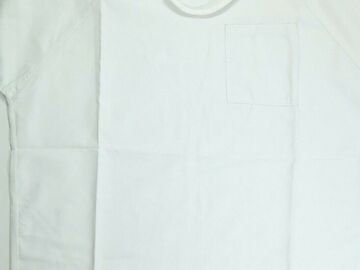 Buy Now: White Scrub Top Thicker Material Mixed Sizes 25 QTY NEW!