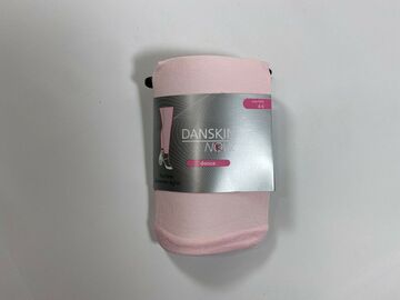 Buy Now: Danskin Now Footless Pink Shimmer Tights Mixed Sizes 75 QTY NEW!