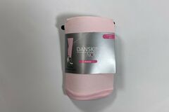 Buy Now: Danskin Now Footless Pink Shimmer Tights Mixed Sizes 75 QTY NEW!