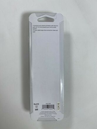 RadioShack.5mm Stereo Female-to-Dual RCA Male Plug Y-cable 75 QTY