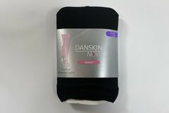 Comprar ahora: Danskin Now Black Footless Shimmer Tights Mixed Sizes 25 QTY NEW!