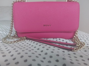 For Sale: DKNY Crossbody Pink Bag