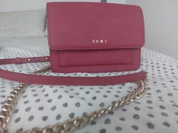 For Sale: DKNY Red Crossbody Bag