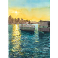  : Harbour Sunset – Art Print