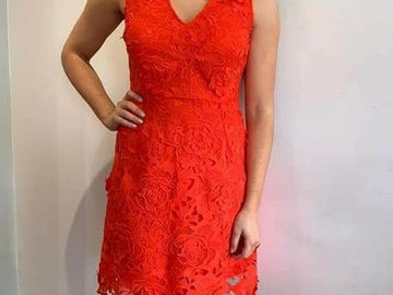 For Sale: Red Lace dress