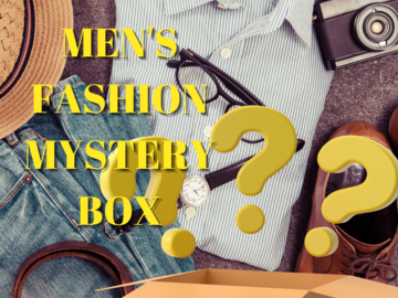 Comprar ahora: 25$ MEN'S FASHION MYSTERY BOX