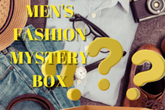 Buy Now: 25$ MEN'S FASHION MYSTERY BOX