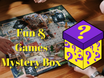 Comprar ahora: 50$ Fun & Games Mystery box