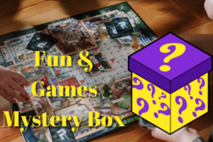 Buy Now: 50$ Fun & Games Mystery box