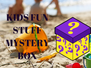 Comprar ahora: 25$ KIDS FUN STUFF MYSTERY BOX
